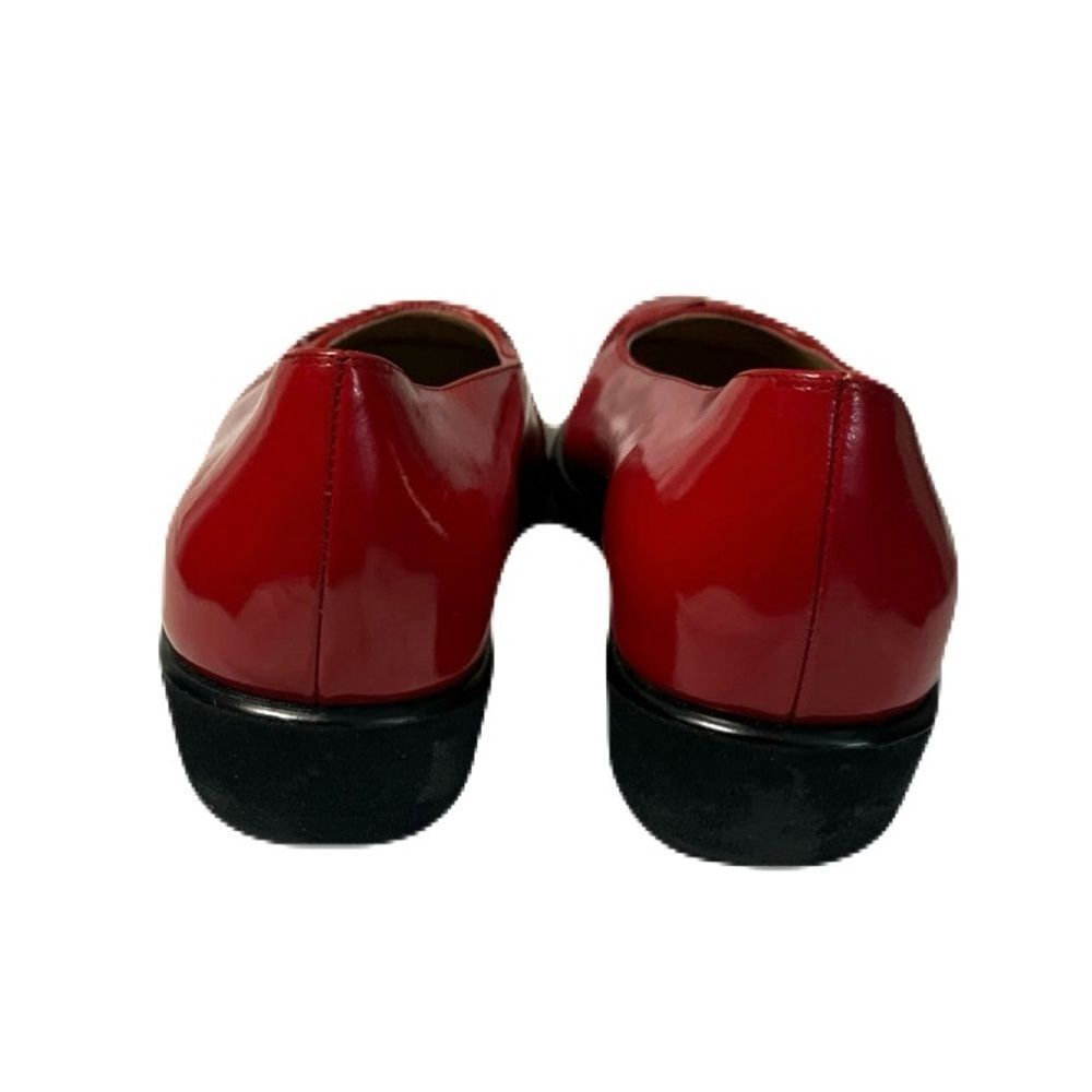 Salvatore Ferragamo Women's Red Loafers - Picture 4 of 6
